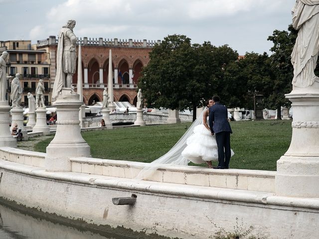 Il matrimonio di Davide e Evelina a Padova, Padova 283