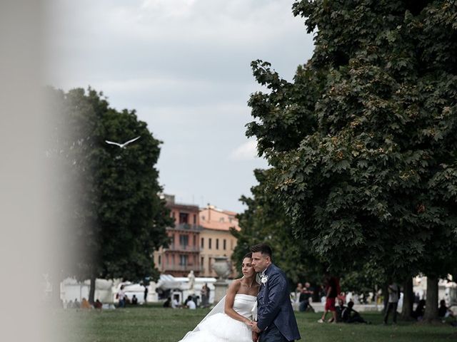 Il matrimonio di Davide e Evelina a Padova, Padova 284