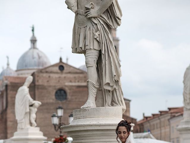 Il matrimonio di Davide e Evelina a Padova, Padova 286