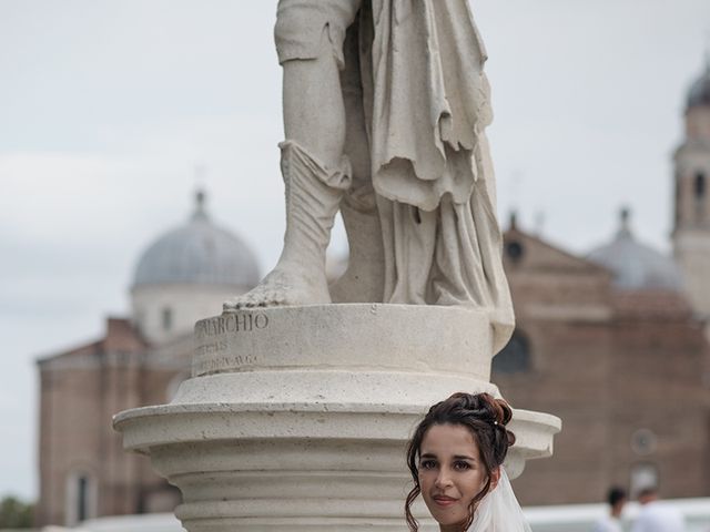 Il matrimonio di Davide e Evelina a Padova, Padova 287