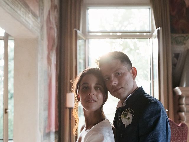 Il matrimonio di Davide e Evelina a Padova, Padova 381