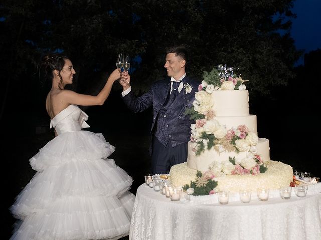 Il matrimonio di Davide e Evelina a Padova, Padova 436