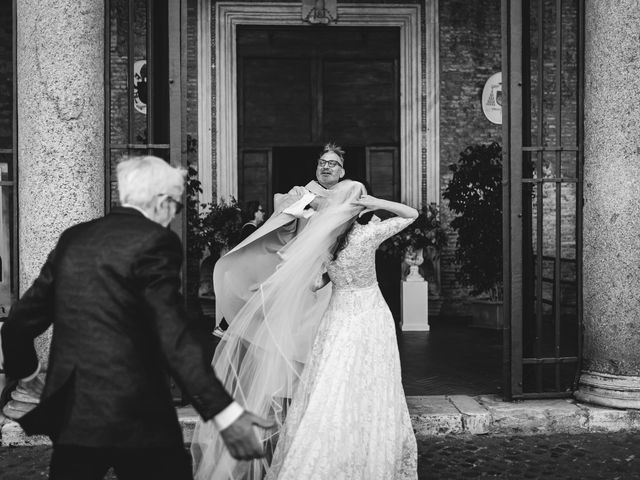 Il matrimonio di Vincenzo e Clarissa a Roma, Roma 23