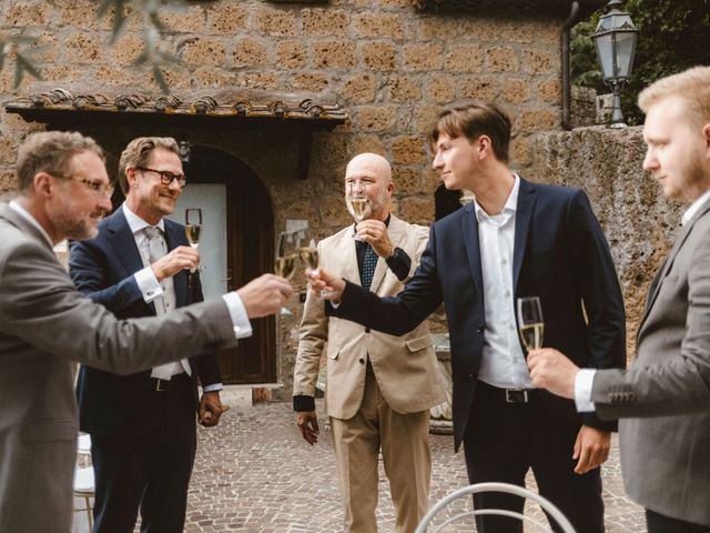 Il matrimonio di Guido e Chiara a Civita Castellana, Viterbo 21