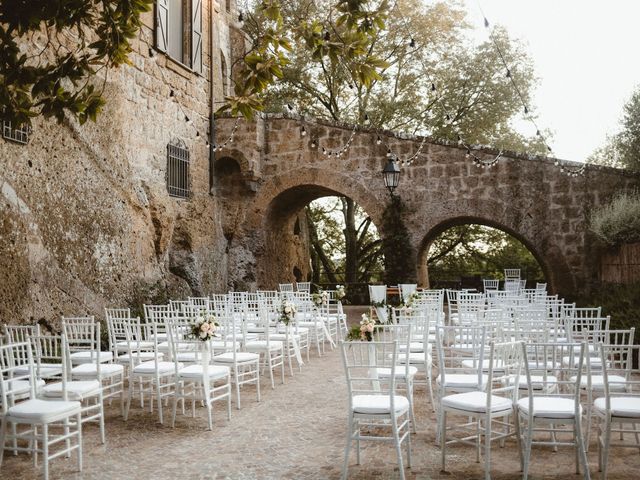 Il matrimonio di Guido e Chiara a Civita Castellana, Viterbo 22
