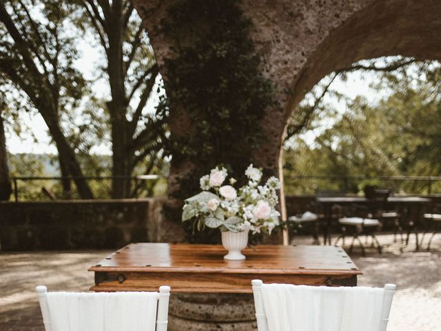 Il matrimonio di Guido e Chiara a Civita Castellana, Viterbo 24