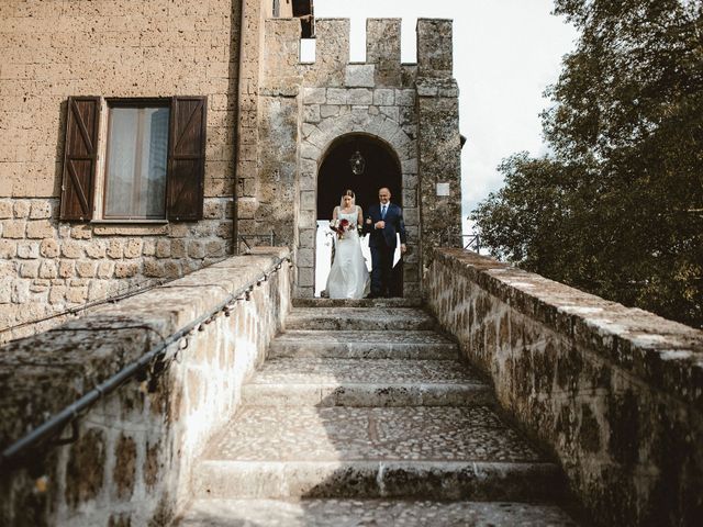 Il matrimonio di Guido e Chiara a Civita Castellana, Viterbo 31