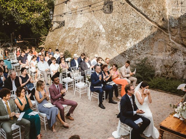 Il matrimonio di Guido e Chiara a Civita Castellana, Viterbo 34