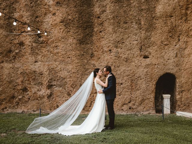 Il matrimonio di Guido e Chiara a Civita Castellana, Viterbo 1