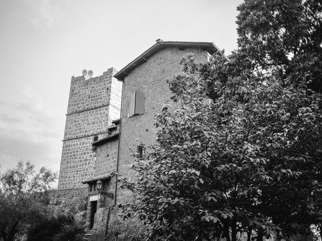 Il matrimonio di Guido e Chiara a Civita Castellana, Viterbo 54