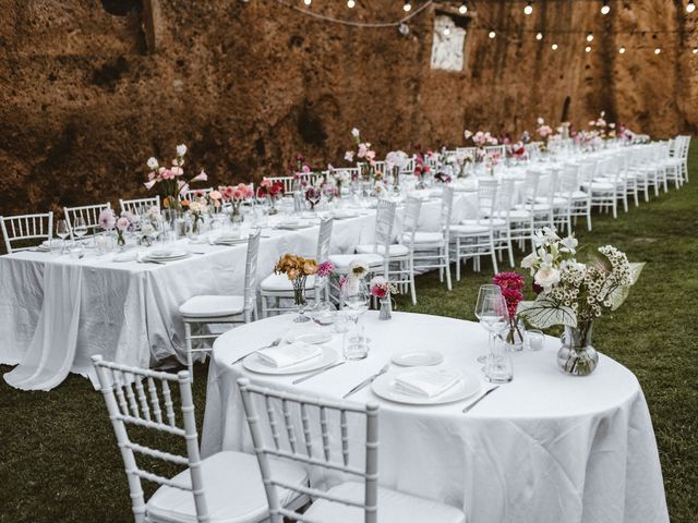 Il matrimonio di Guido e Chiara a Civita Castellana, Viterbo 57