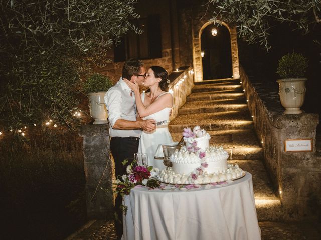 Il matrimonio di Guido e Chiara a Civita Castellana, Viterbo 87