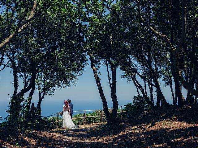 Il matrimonio di Giulia e Michele a Sirolo, Ancona 21
