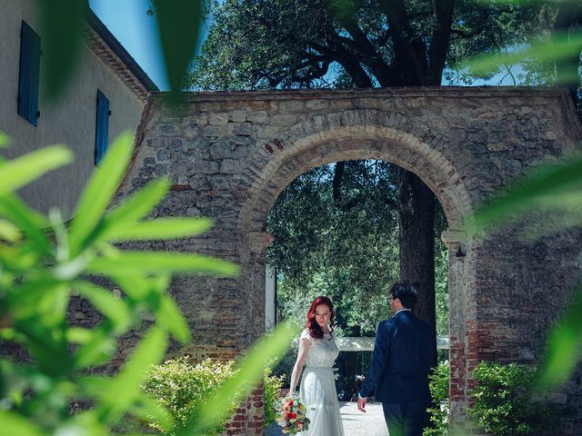 Il matrimonio di Giulia e Michele a Sirolo, Ancona 22