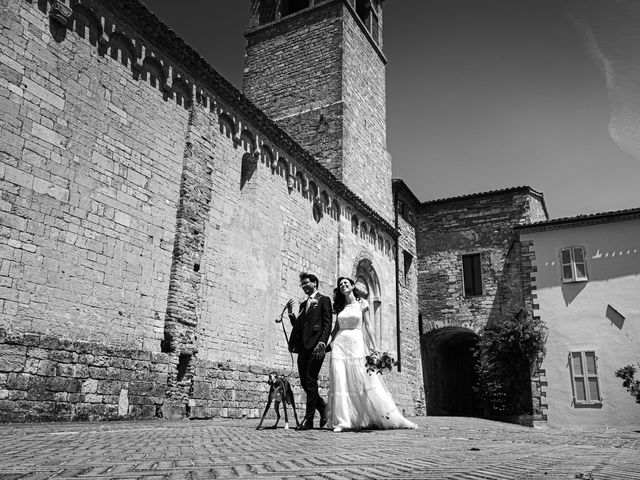 Il matrimonio di Giulia e Michele a Sirolo, Ancona 26