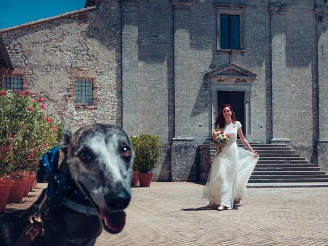 Il matrimonio di Giulia e Michele a Sirolo, Ancona 28