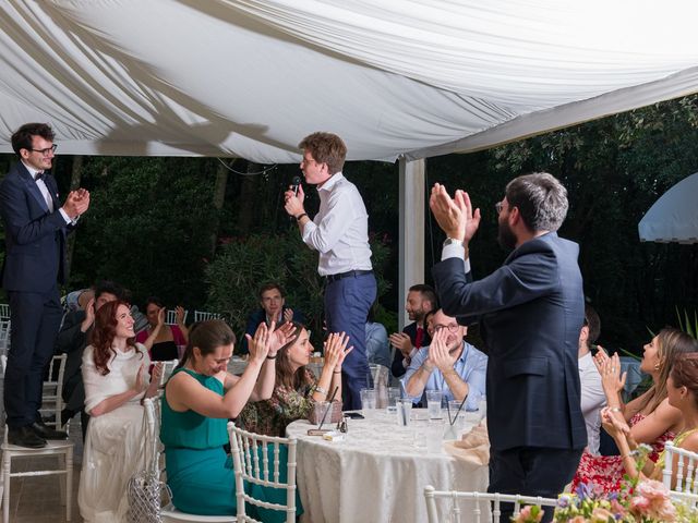 Il matrimonio di Giulia e Michele a Sirolo, Ancona 32