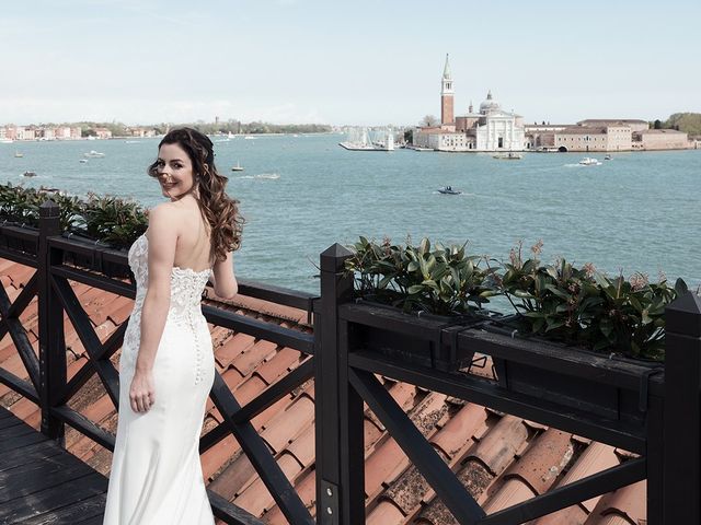 Il matrimonio di Paolo e Camilla a Venezia, Venezia 50