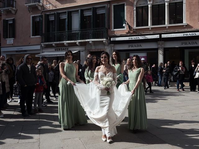 Il matrimonio di Paolo e Camilla a Venezia, Venezia 76