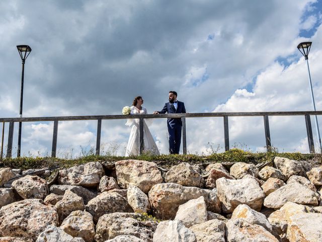 Il matrimonio di Monica e Maurizio a Ferrandina, Matera 24