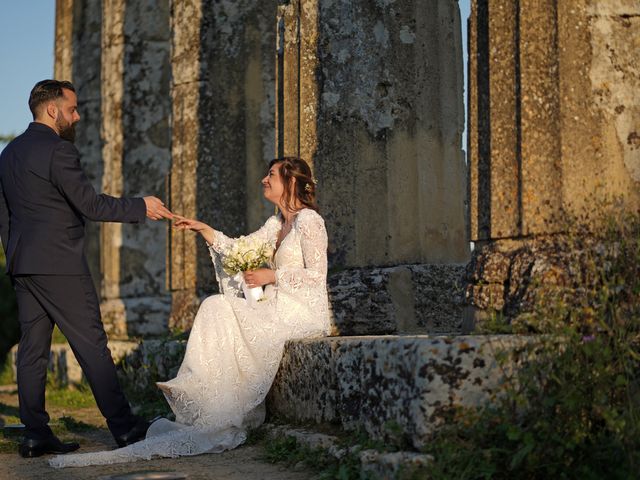 Il matrimonio di Monica e Maurizio a Ferrandina, Matera 39