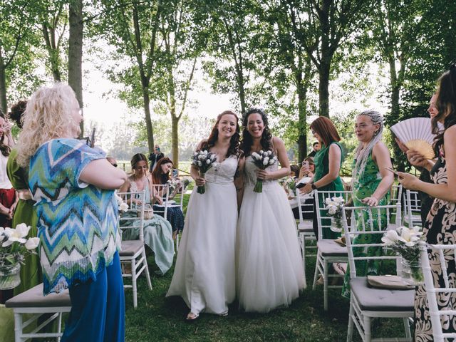 Il matrimonio di Enrica e Marta a Certosa di Pavia, Pavia 50