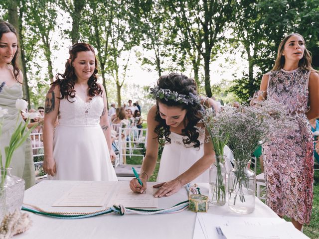 Il matrimonio di Enrica e Marta a Certosa di Pavia, Pavia 66