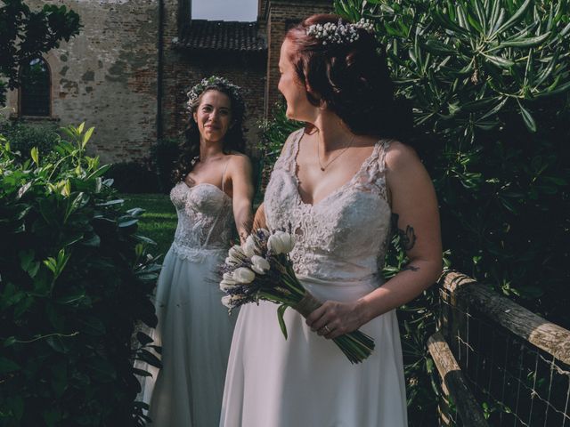 Il matrimonio di Enrica e Marta a Certosa di Pavia, Pavia 75