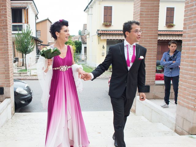 Il matrimonio di Devid e Elisa a Castelnovo Bariano, Rovigo 9
