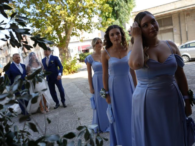 Il matrimonio di Mina e Sharon a Francavilla Fontana, Brindisi 15