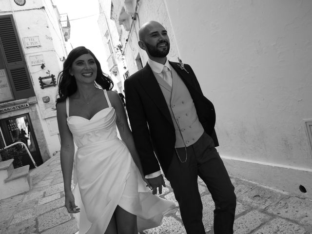 Il matrimonio di Mina e Sharon a Francavilla Fontana, Brindisi 37