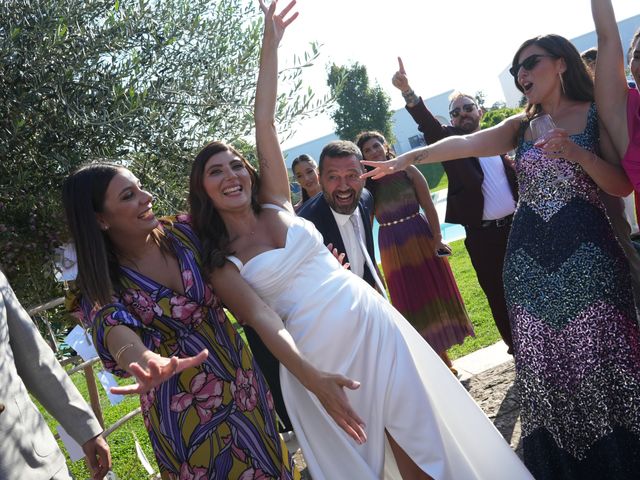Il matrimonio di Mina e Sharon a Francavilla Fontana, Brindisi 50