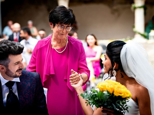 Il matrimonio di Nicola e Shruthi a Morbegno, Sondrio 30