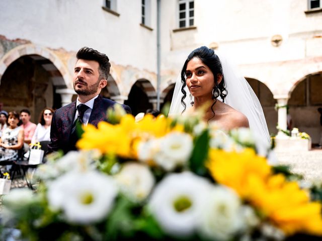 Il matrimonio di Nicola e Shruthi a Morbegno, Sondrio 32