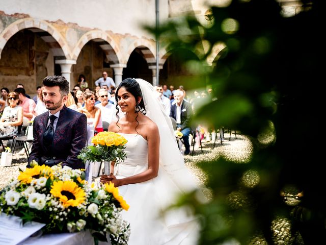 Il matrimonio di Nicola e Shruthi a Morbegno, Sondrio 33