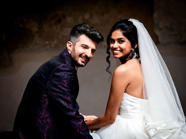 Il matrimonio di Nicola e Shruthi a Morbegno, Sondrio 42