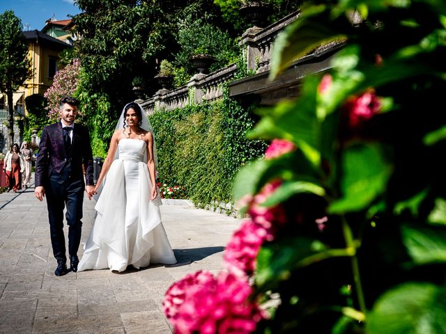 Il matrimonio di Nicola e Shruthi a Morbegno, Sondrio 46