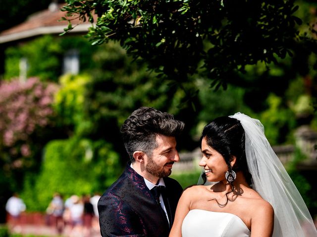 Il matrimonio di Nicola e Shruthi a Morbegno, Sondrio 48