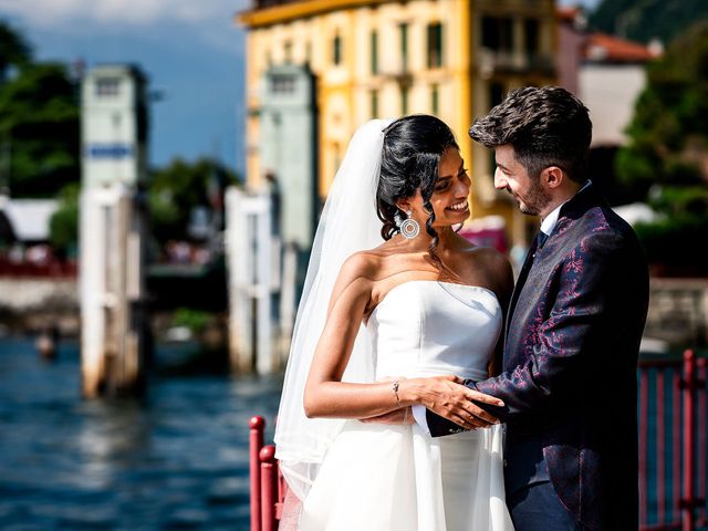 Il matrimonio di Nicola e Shruthi a Morbegno, Sondrio 50