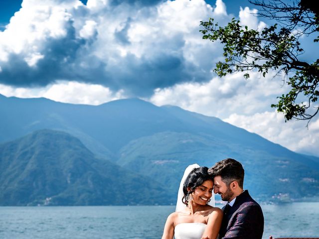 Il matrimonio di Nicola e Shruthi a Morbegno, Sondrio 52