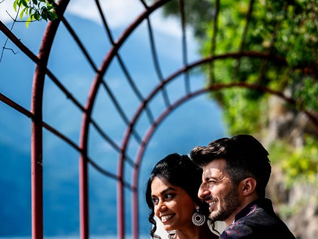 Il matrimonio di Nicola e Shruthi a Morbegno, Sondrio 53