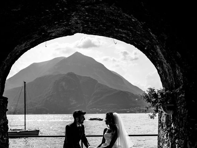 Il matrimonio di Nicola e Shruthi a Morbegno, Sondrio 55