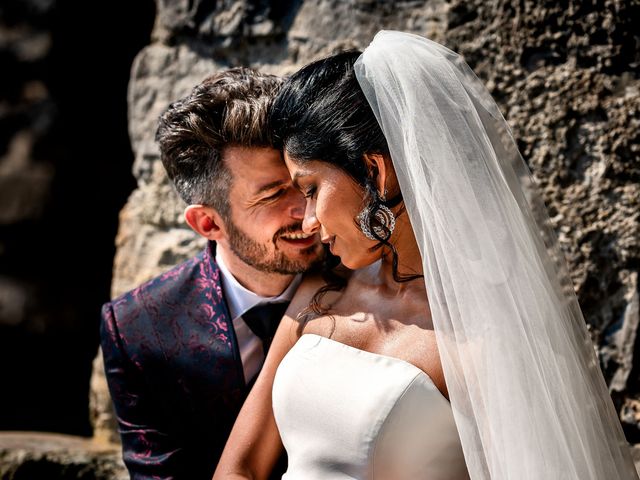 Il matrimonio di Nicola e Shruthi a Morbegno, Sondrio 56