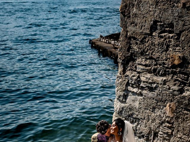 Il matrimonio di Nicola e Shruthi a Morbegno, Sondrio 57