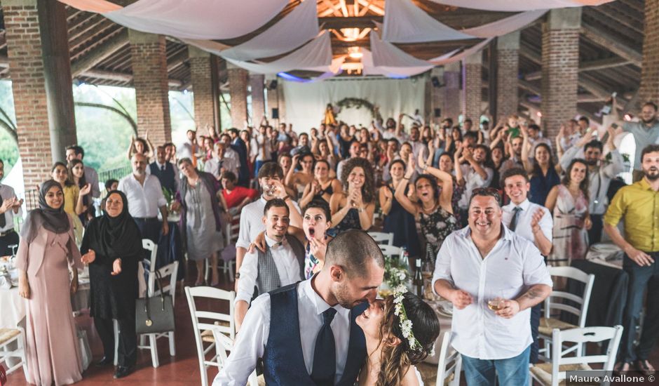 Il matrimonio di Alessandro e Silvia a Besate, Milano