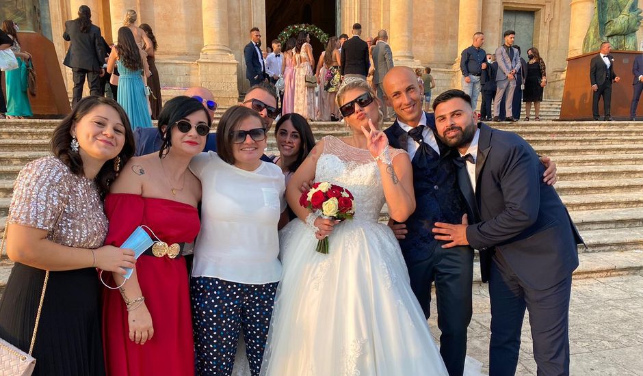 Il matrimonio di Fabio e Noemi a Noto, Siracusa