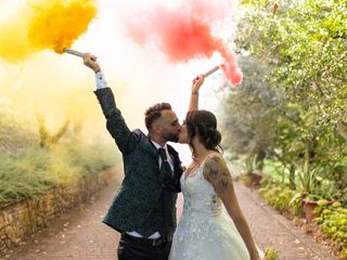 Le nozze di Jessica e Valentino