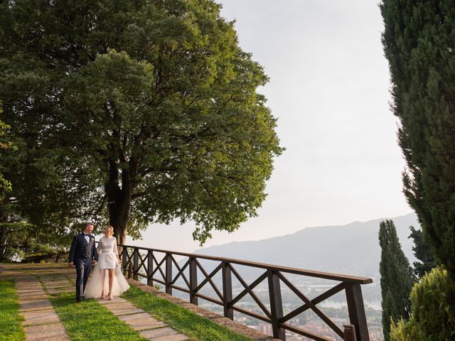 Il matrimonio di Marco e Alessandra a Calolziocorte, Lecco 58