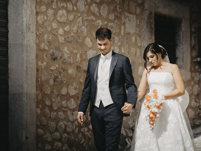 Il matrimonio di Riccardo e Silvia a San Donato Val di Comino, Frosinone 43