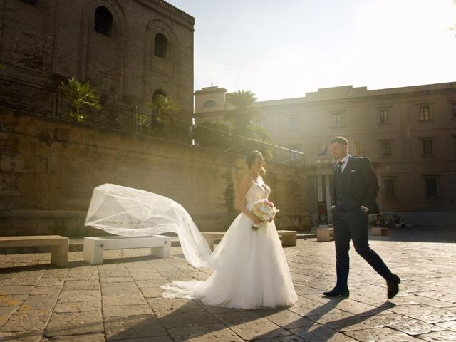 Il matrimonio di Ciro e Virginia a Palermo, Palermo 14